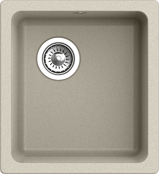 Фото товара: Rivelato BERKANA BK-35 beige scuro, мойка, гранит, темно-бежевый