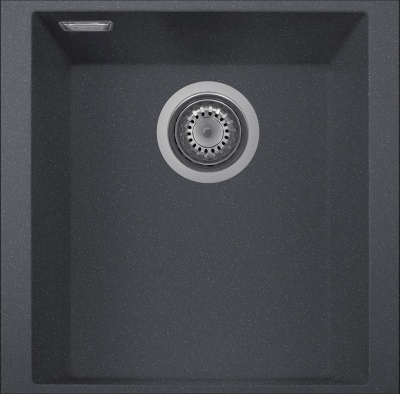 Детальное фото товара: Rivelato STRIA SR-4134 calcestruzzo, мойка, гранит, темно-серый