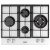 EXITEQ PF 640 STGW-E/A Детальное фото товара: EXITEQ PF 640 STGW-E/A газовая поверхность