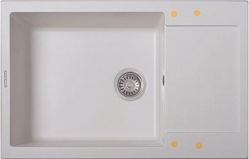 Фото товара: Zigmund & Shtain RECHTECK 780.490, мойка, каменная соль