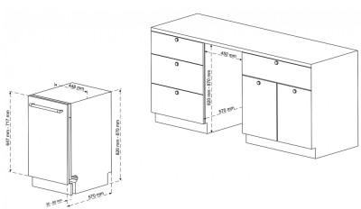 Схема встраивания