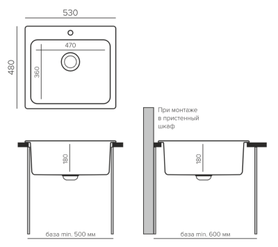 Схема встраивания