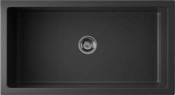 Фото товара: Omoikiri Mikura 83-BL, мойка, керамика, черный