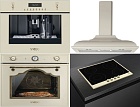 Smeg SI764POM + SFP750POPZ + MP722PO + KCI19POE + CMS8451P