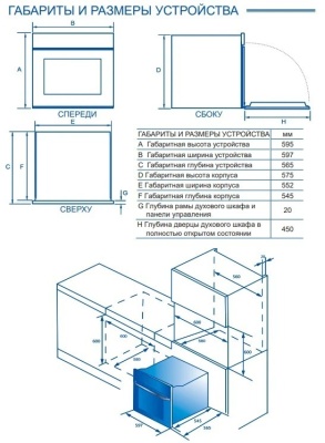 Детальное фото товара: Haier HOQ-F6QSN3DG
