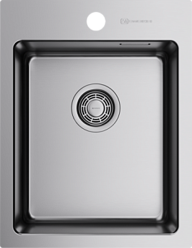 Фото товара: Omoikiri Amadare 39-IN, мойка, нержавеющая сталь