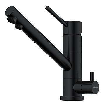 Фото товара: Omoikiri Tonami-GB, смеситель, гранит, графит