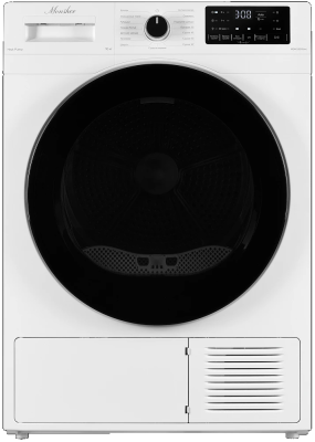 Детальное фото товара: Monsher стирка MWM 595 Blanc + + сушка MDM 595 Blanc
