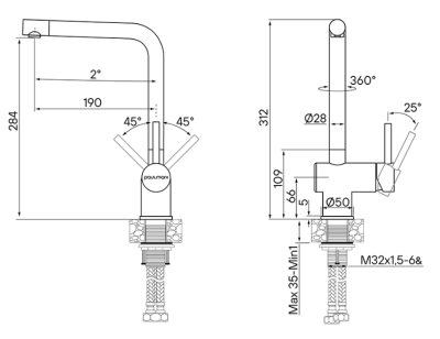 Схема встраивания