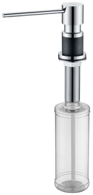 Paulmark KRAFT, дозатор для моющего средства, черный металлик