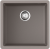 Детальное фото товара: Omoikiri Bosen 44-U-GR, мойка, гранит, leningrad grey