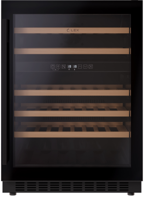 Детальное фото товара: LEX LWD6046BL dual zone