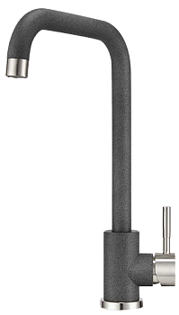 Фото товара: GRANULA 4033 смеситель, гранит, графит