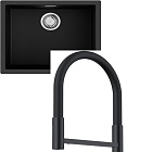 Omoikiri Yamakawa 55T-U/I BL + Kanto-2 Plus-SB GB-BL черный