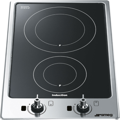 Детальное фото товара: Smeg PGF32I-1 индукционная поверхность