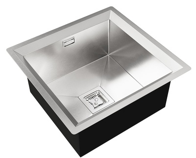 Детальное фото товара: Oulin OL-FU114 (VA8109), мойка, нержавеющая сталь сатин
