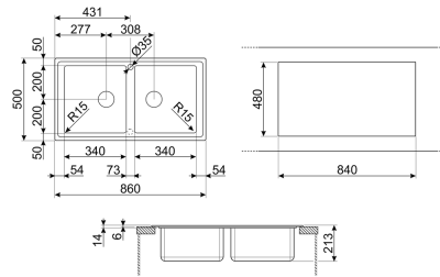 Схема встраивания