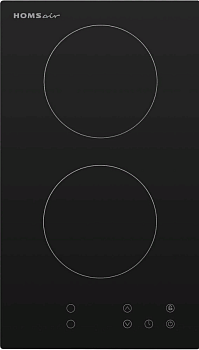Фото товара: HOMSair HV32BK стеклокерамическая поверхность