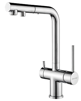 Фото товара: Paulmark SERPENTINE, смеситель, хром