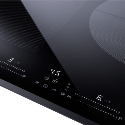 Детальное фото товара: Maunfeld CVI804SFBK LUX Inverter индукционная поверхность