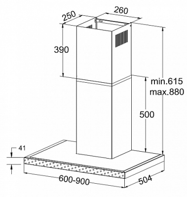 Схема встраивания