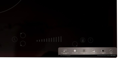 Детальное фото товара: making Oasis everywhere P-3SB стеклокерамическая поверхность