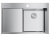 Детальное фото товара: Omoikiri Akisame 78-IN-R, мойка, нержавеющая сталь, чаша справа