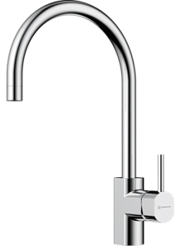 Фото товара: Omoikiri Wakayama-С, смеситель, хром