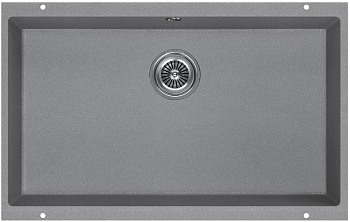 Фото товара: KUCHENSTERN UNDER 80, мойка, гранит, титан