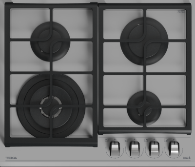 Детальное фото товара: Teka GZC 64320 XBC STEAM GREY газовая поверхность