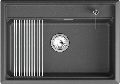 GRANULA 7301i мойка, гранит, шварц