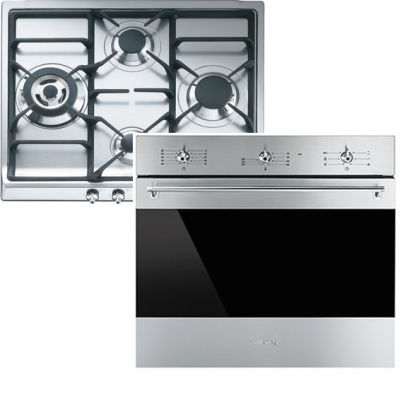 Smeg SER60SGH3 + SF6381X