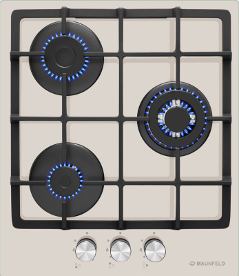 Детальное фото товара: Maunfeld EGHG.43.33CBG/G газовая поверхность