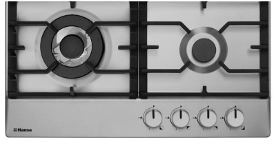 Детальное фото товара: Hansa BHGI611839 газовая поверхность