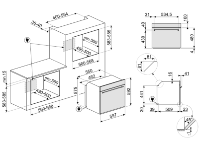 Схема встраивания