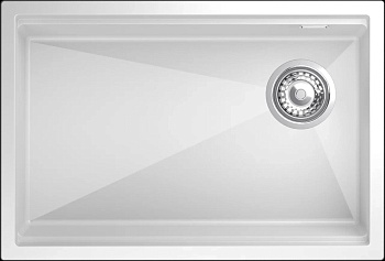 Фото товара: Rivelato LINO LN-654-R brina мойка, гранит, иней