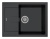 Rivelato LUMO LM-6550 nero opaco, мойка, гранит, черный Детальное фото товара: Rivelato LUMO LM-6550 nero opaco, мойка, гранит, черный