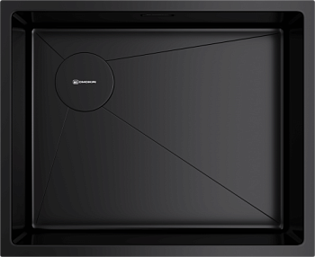 Фото товара: Omoikiri Taki 54-U/IF-L-GB Side SF, мойка, нержавеющая сталь/графит