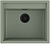 Фото товара: Omoikiri Sintesi 57-WG, мойка, керамика, wind green