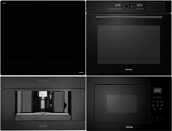 Фото товара: KORTING HIB 65900 HID + OKB 1650 GN STEAM + KMI 827 GN + KCM 9200 BG