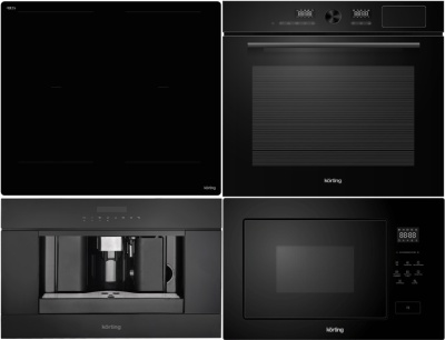 KORTING HIB 65900 HID + OKB 1650 GN STEAM + KMI 827 GN + KCM 9200 BG