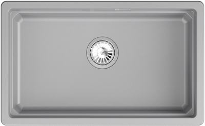 Детальное фото товара: GRANULA 7303iU мойка, гранит, алюминиум