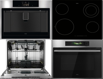 Детальное фото товара: ASKO HCL614G + OT66SSH + OM64SSH + CM8477S + DFI747U/1 + RBC276SND1