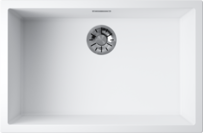 Детальное фото товара: Omoikiri Yamakawa 75-U/I-WH, мойка, керамика, белый