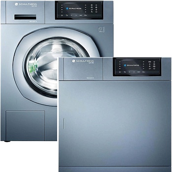 Фото товара: Schulthess стирка Spirit 540 anthracite + сушка Spirit 660 anthracite