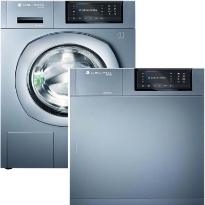 Фото товара: Schulthess стирка Spirit 540 anthracite + сушка Spirit 660 anthracite