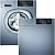 Фото товара: Schulthess стирка Spirit 540 anthracite + сушка Spirit 660 anthracite