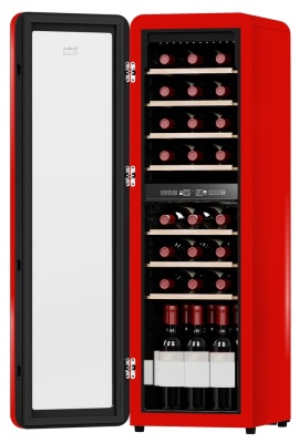 Детальное фото товара: Tesler CWC-308 RUBY RED LD