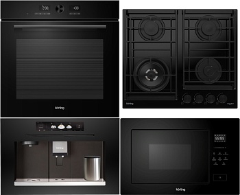 Фото товара: KORTING HGG 6955 CTN + OKB 1680 GN MW + KMI 827 GN + KCM 9830 BCG