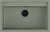 Детальное фото товара: Omoikiri Sintesi 79-WG, мойка, керамика, wind green